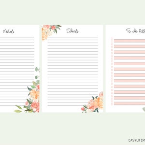 Life Planner for Mini Happy Planner Inserts Printable Daily - Etsy