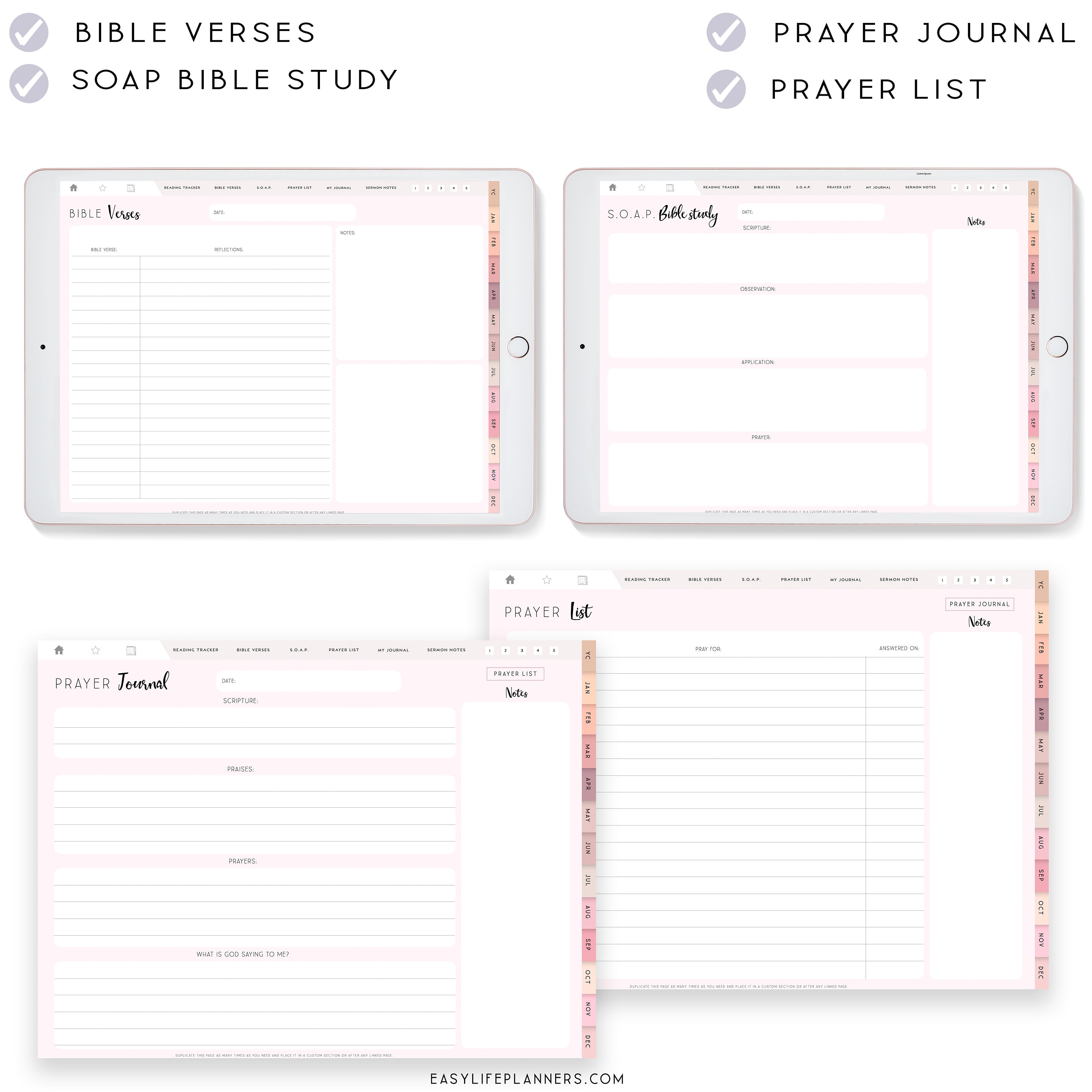 Paper Calendars & Planners Digital Printable Notability Planner 493