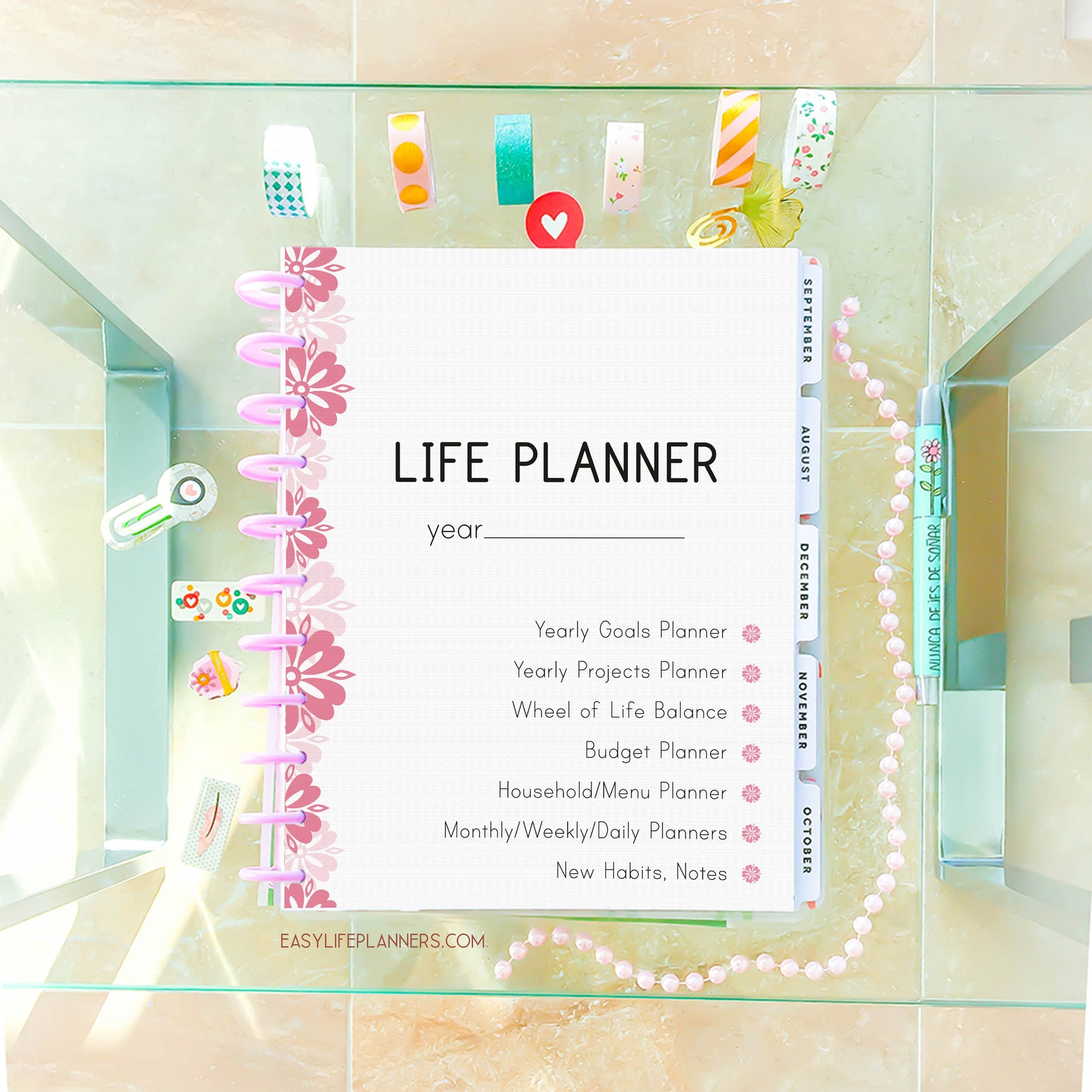 Life Planner Printable Planner