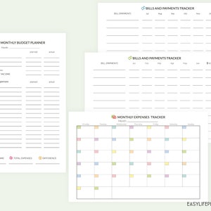 Half Size Planner Life Planner Printable Half Letter Planner - Etsy