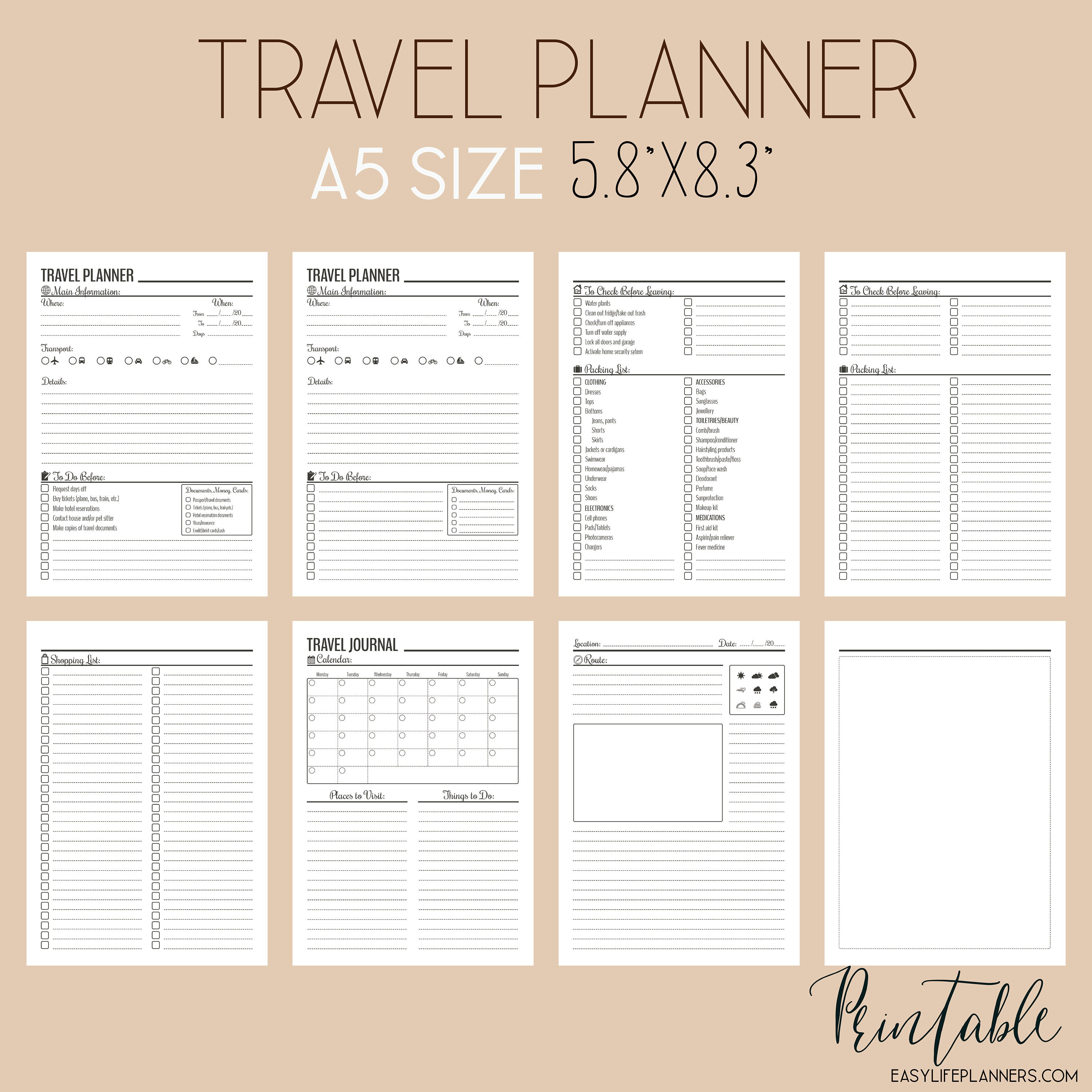 travel diary travel journal template travel diary travel journal template
