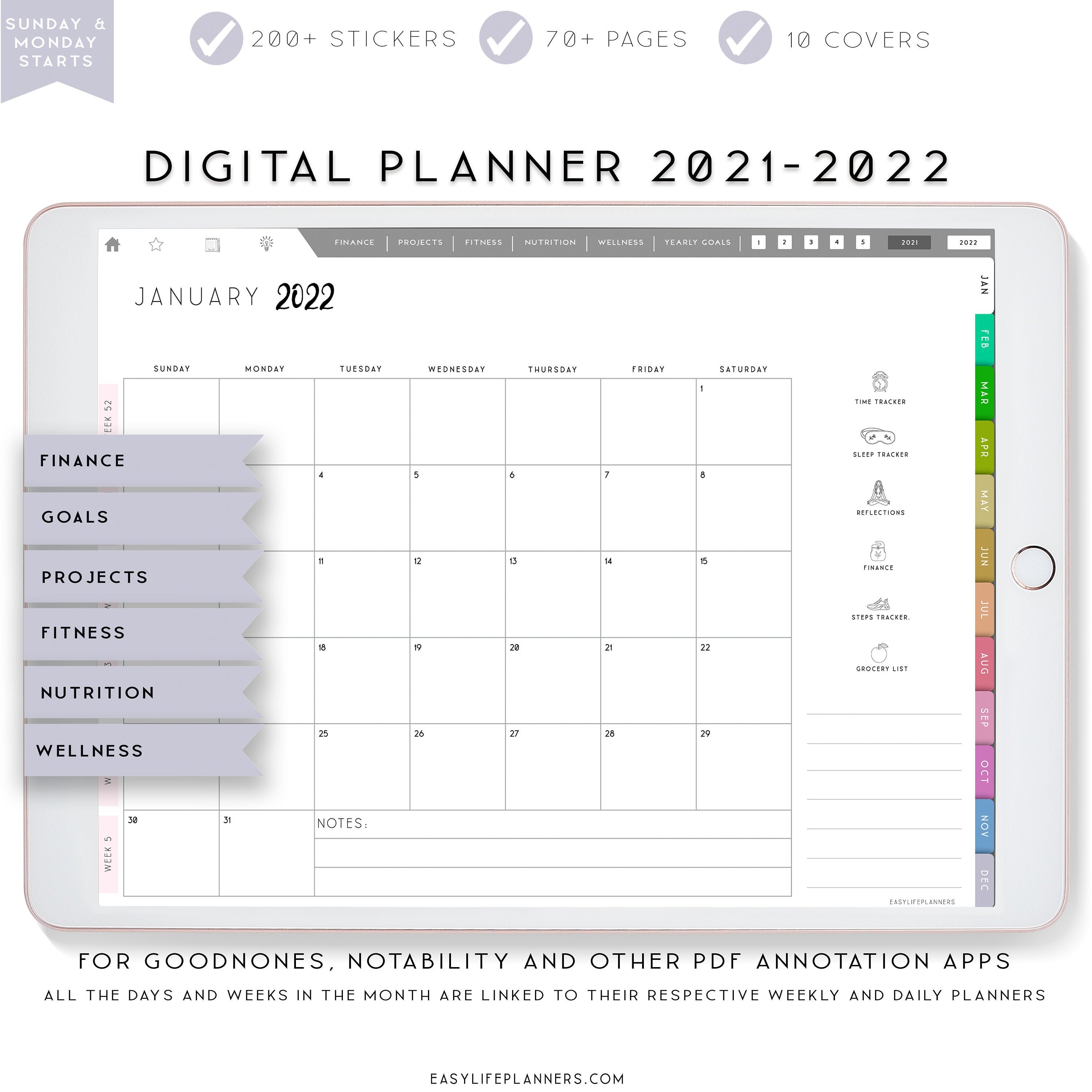 notability planner templates free 2021 notability planner templates free 2021