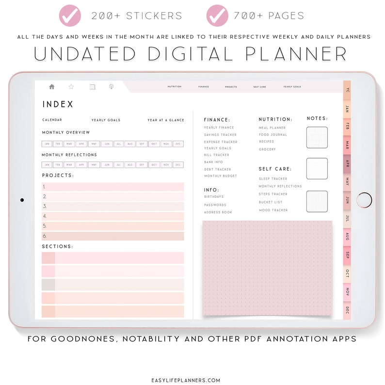 planner for notability