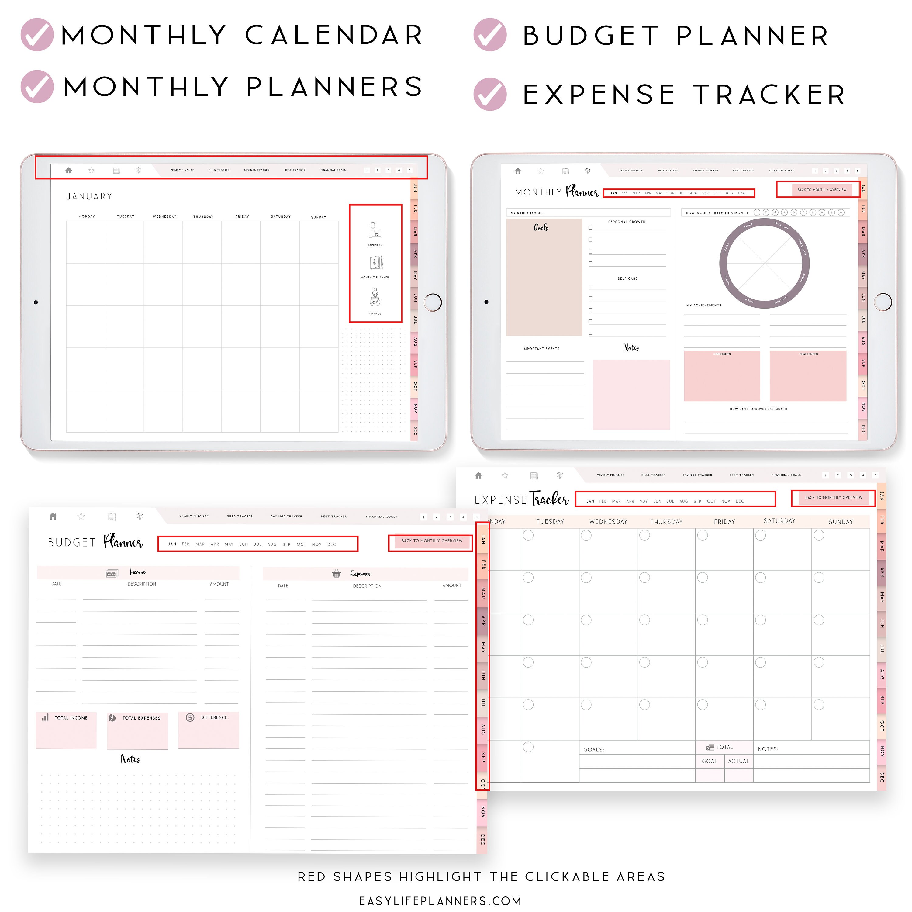 Free Digital Planner 2021 For Goodnotes, Notability, Xodo 0F7