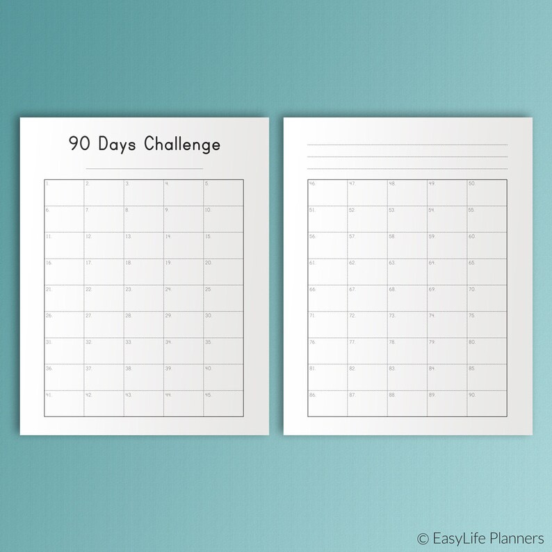 Happy Planner Habit Tracker Printable Inserts Habit Monthly | Etsy