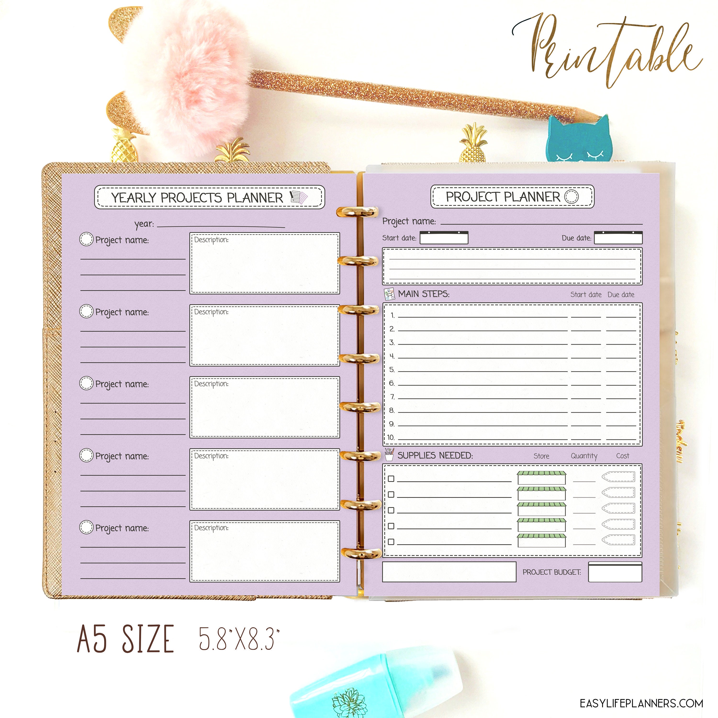 a5-planner-refills-project-planner-printable-a5-filofax-insert