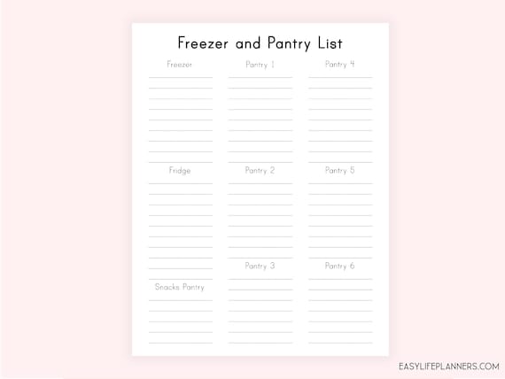 Household Planner Starter Kit Daily Routine Home Management Etsy