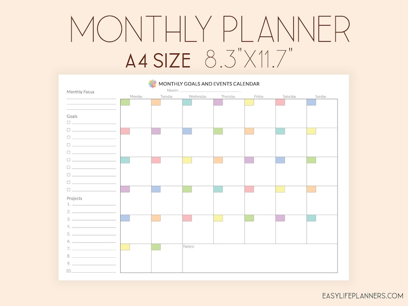 Month-to-month Planner, Every month Organizer, Month to month Towards Do Checklist Printable, Binder Inserts picture about Monthly Organizer named Month to month Planner, Month to month Organizer, Month to month In direction of Do Listing Printable, Binder Inserts