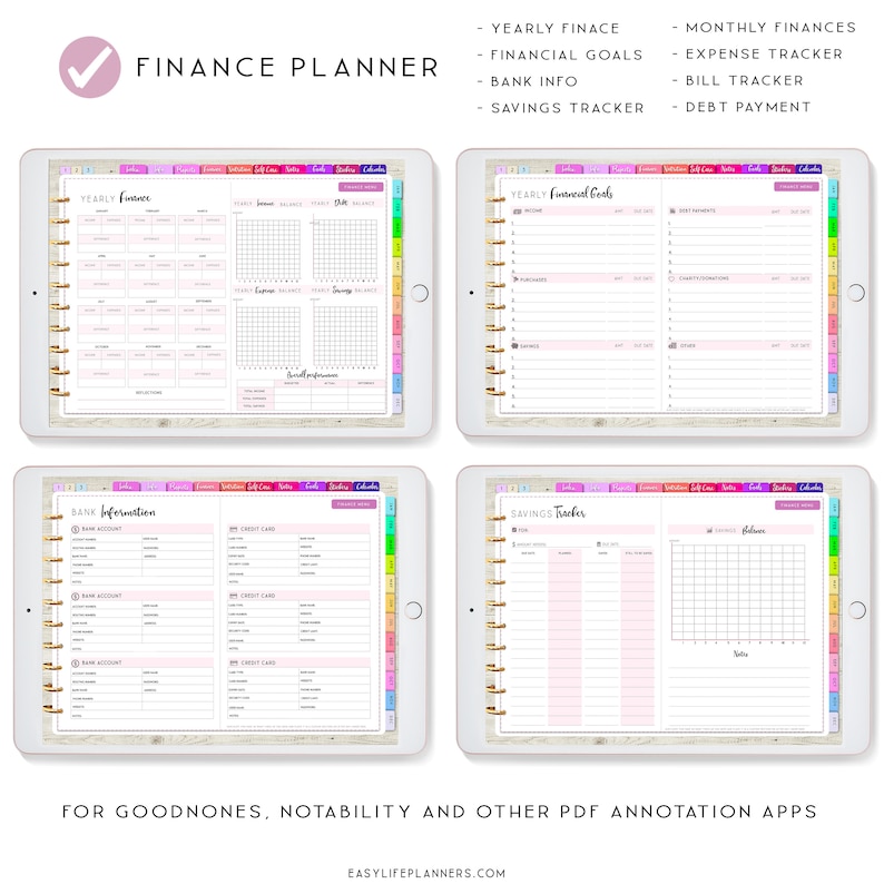 undated digital planner goodnotes undated digital planner goodnotes