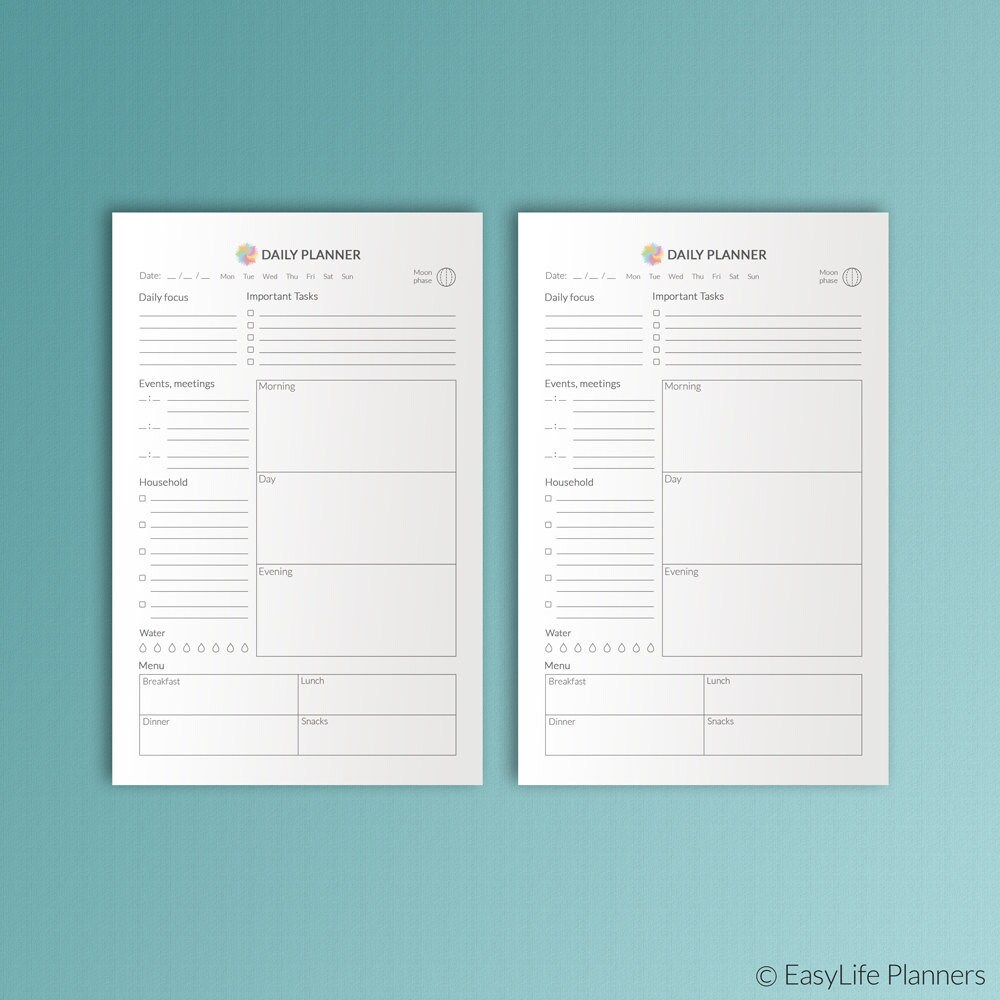 Free Half Letter Planner Printables Printable Templates Free Half Letter Planner Printables Printable Templates