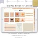 Digital Planner, Notability Planner, Budget Planner, Goodnotes Planner for iPad, Boho Digital Planner.