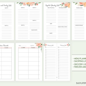 Life Planner for Mini Happy Planner Inserts Printable Daily - Etsy