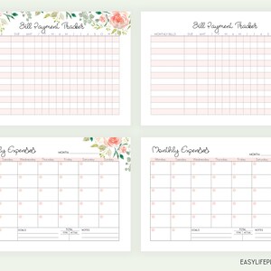Life Planner for Mini Happy Planner Inserts Printable Daily - Etsy