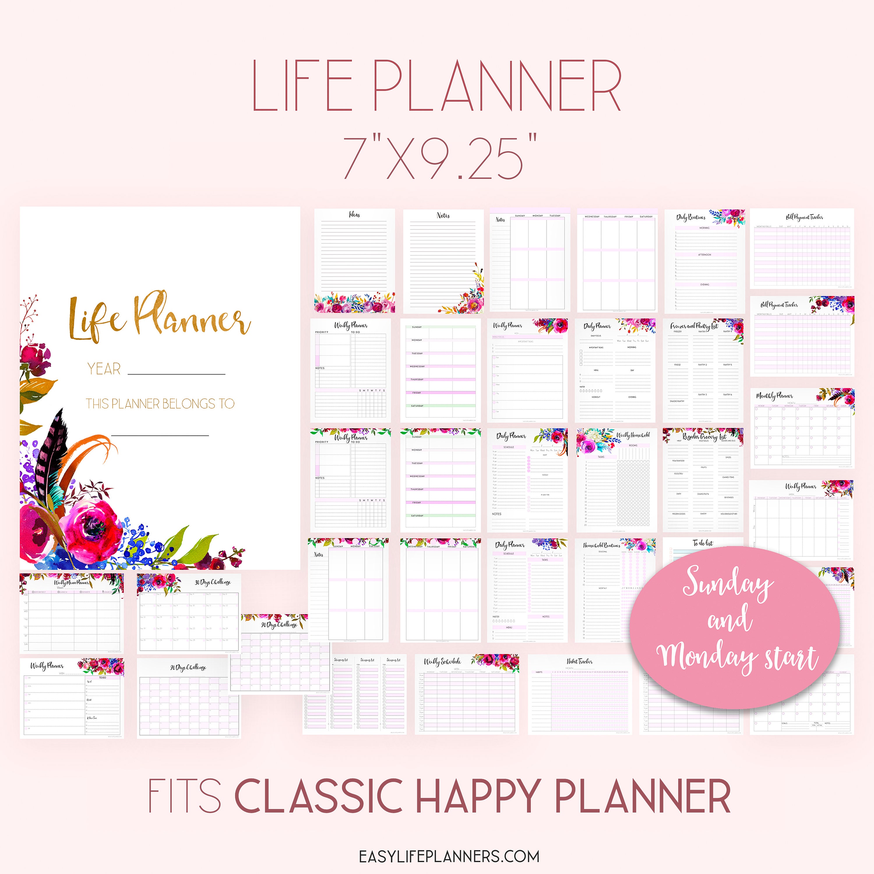 life-planner-2023-printable-planner-pages-made-to-fit-classic-happy