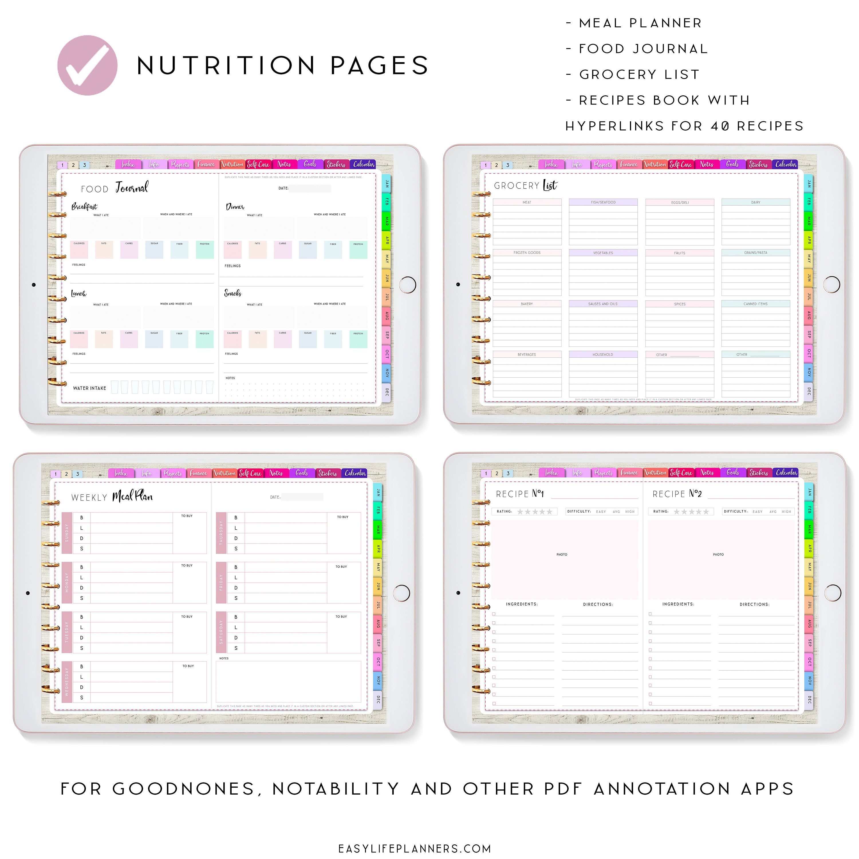 goodnotes ipad planner goodnotes ipad planner
