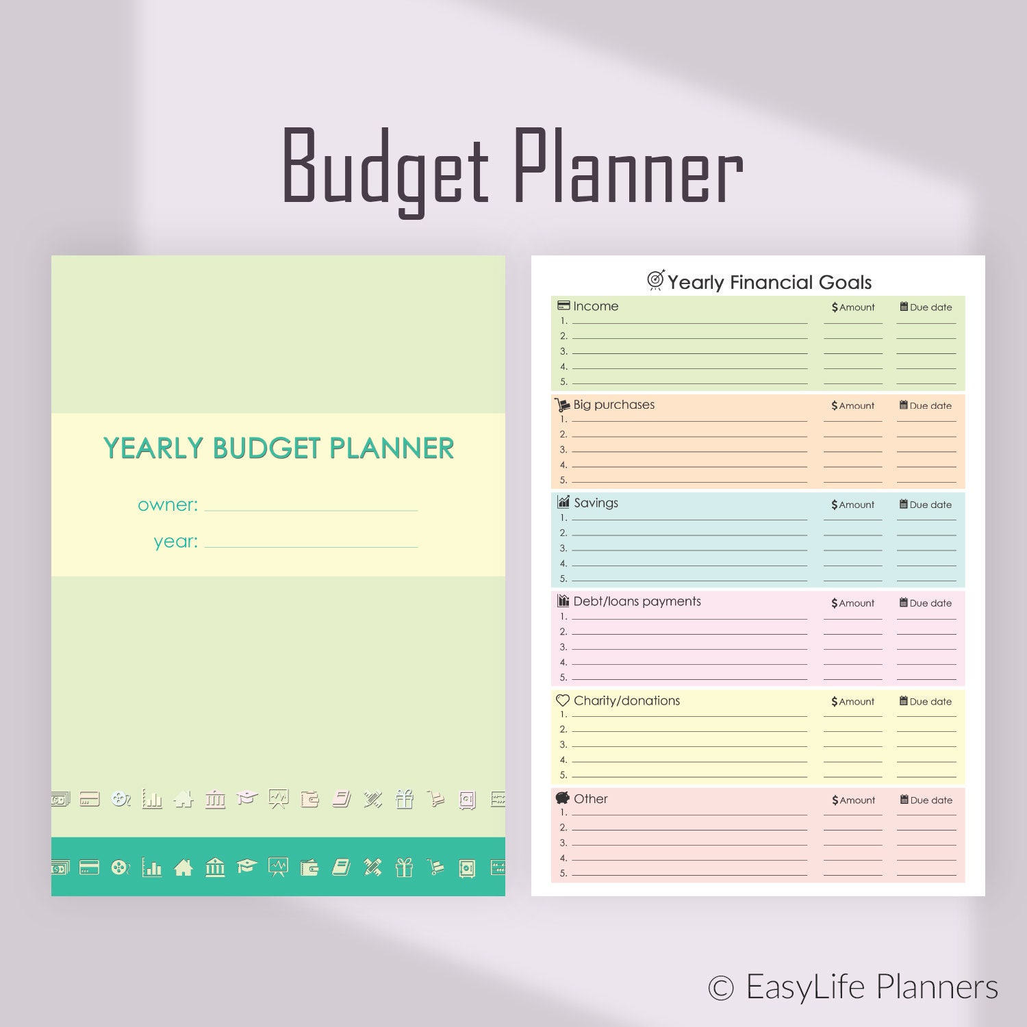 budget planner notebook budget planner notebook