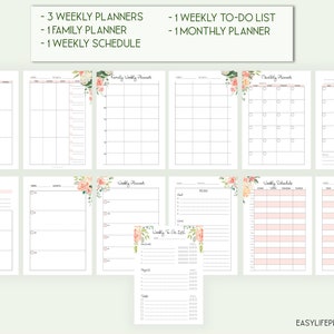 Life Planner for Mini Happy Planner Inserts Printable Daily - Etsy