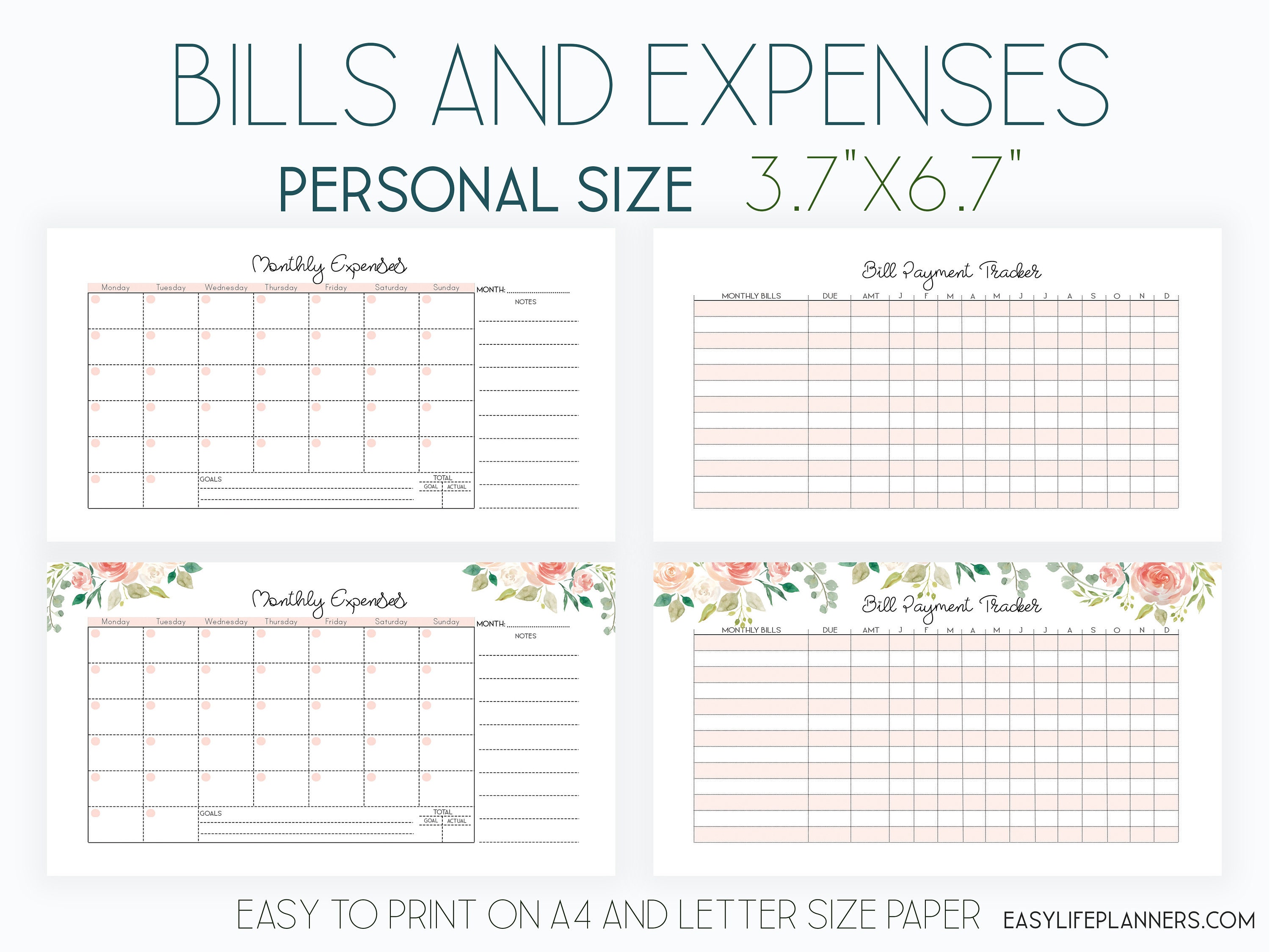 budget-planner-printable-personal-size-planner-inserts-bills-tracker