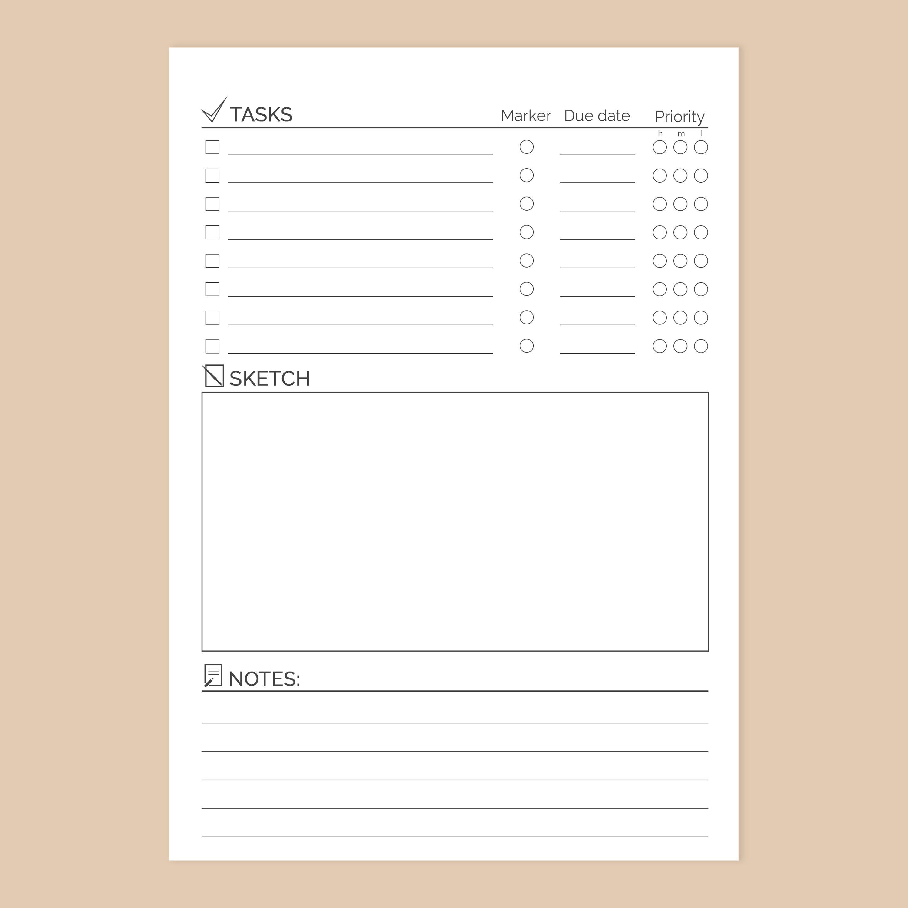 free printable project planner pdf free printable project planner pdf
