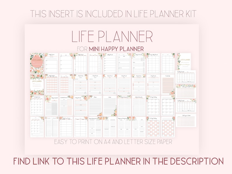 Direct sales expense tracker printable happy planner - xchangetaste
