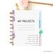 Life Planner Printable Made to Fit Classic Happy Planner Inserts and ...