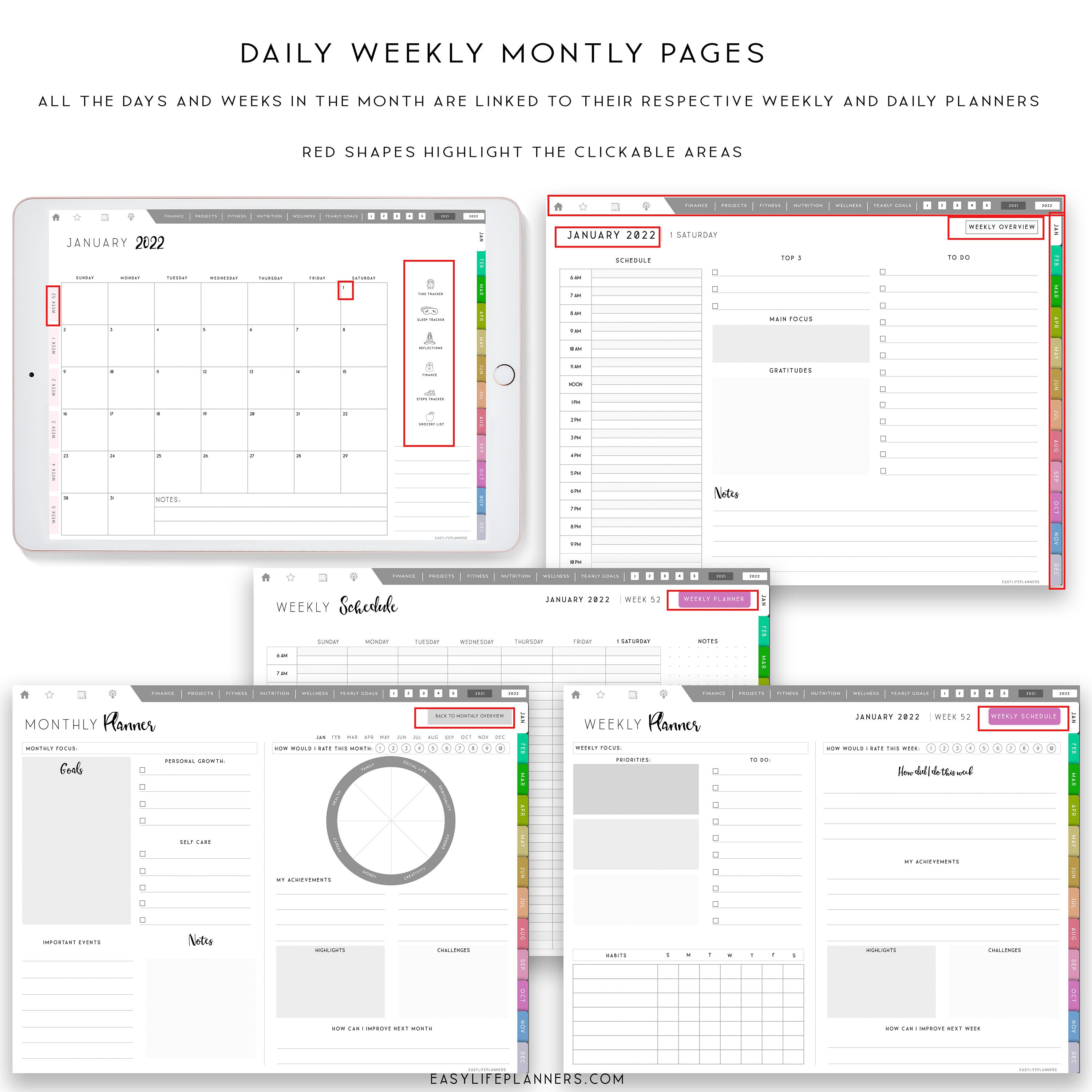 goodnotes 5 budget template