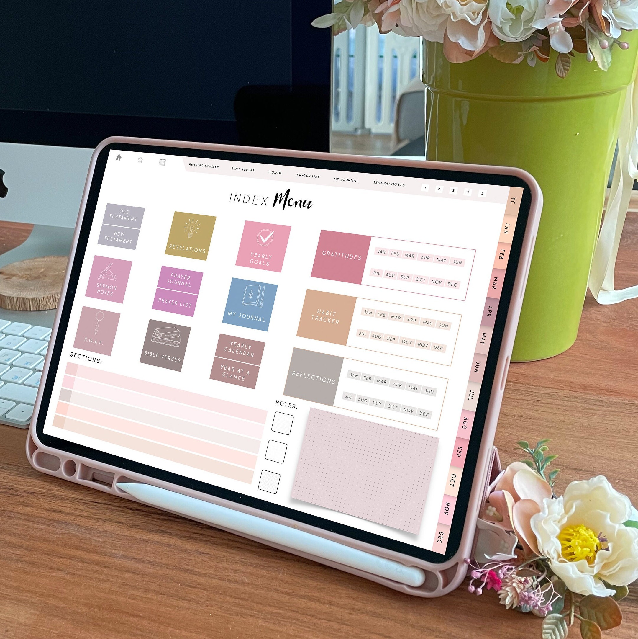 Free Digital Planner 2021 For Goodnotes, Notability, Xodo 0F7