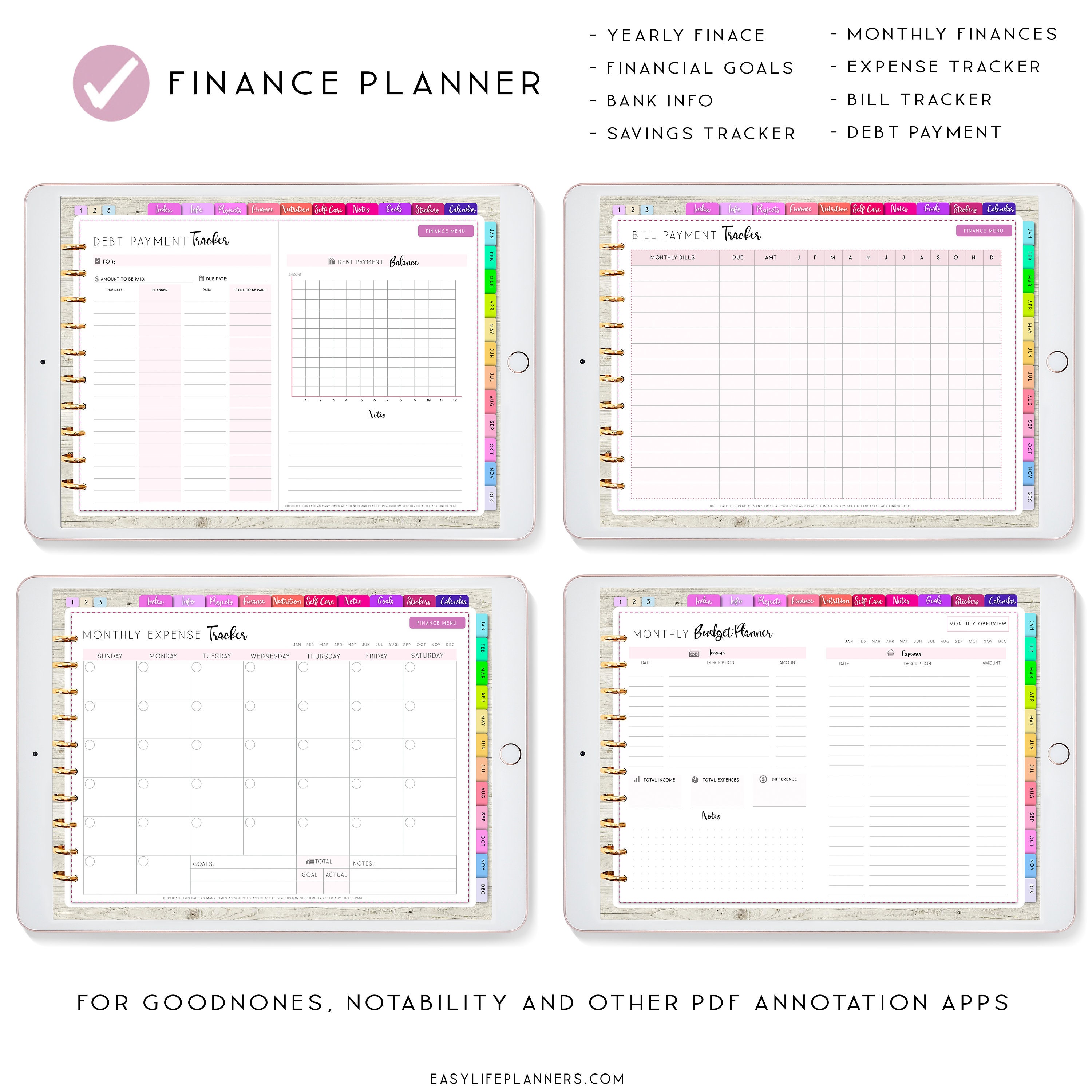 Calendar For Goodnotes