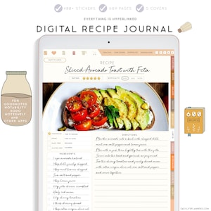 Recipe Book Etsy