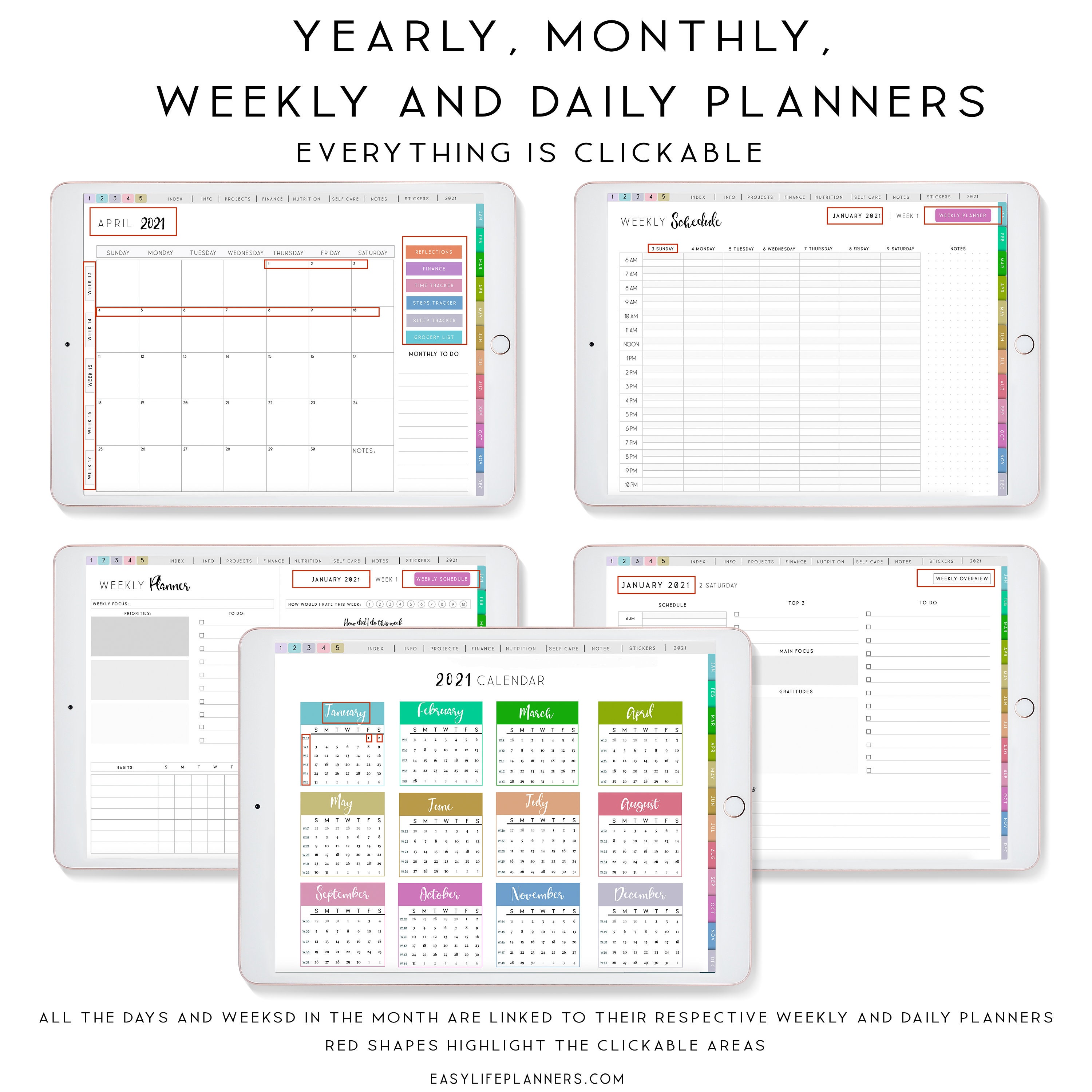 Notability Planner Template Free