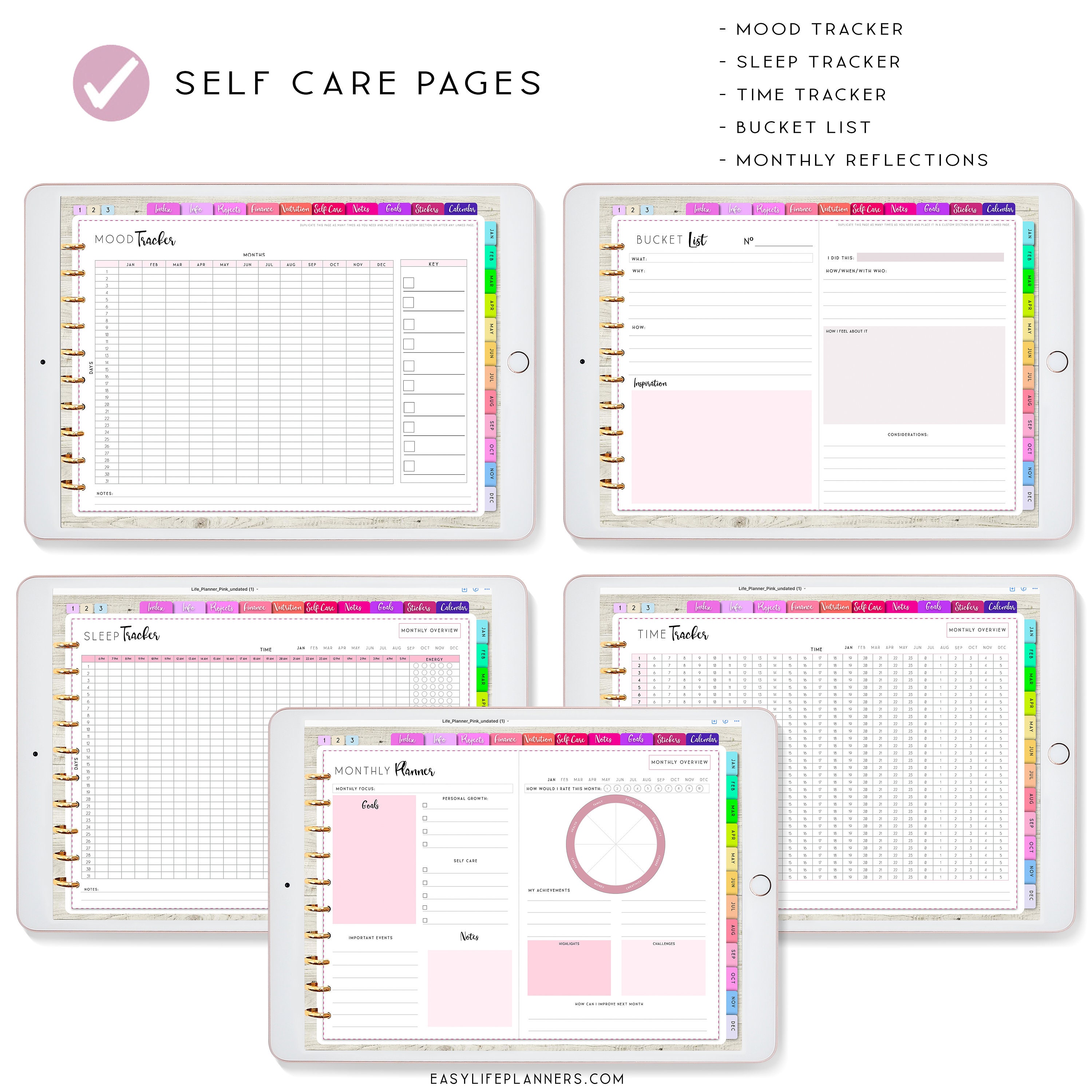 undated digital planner goodnotes
