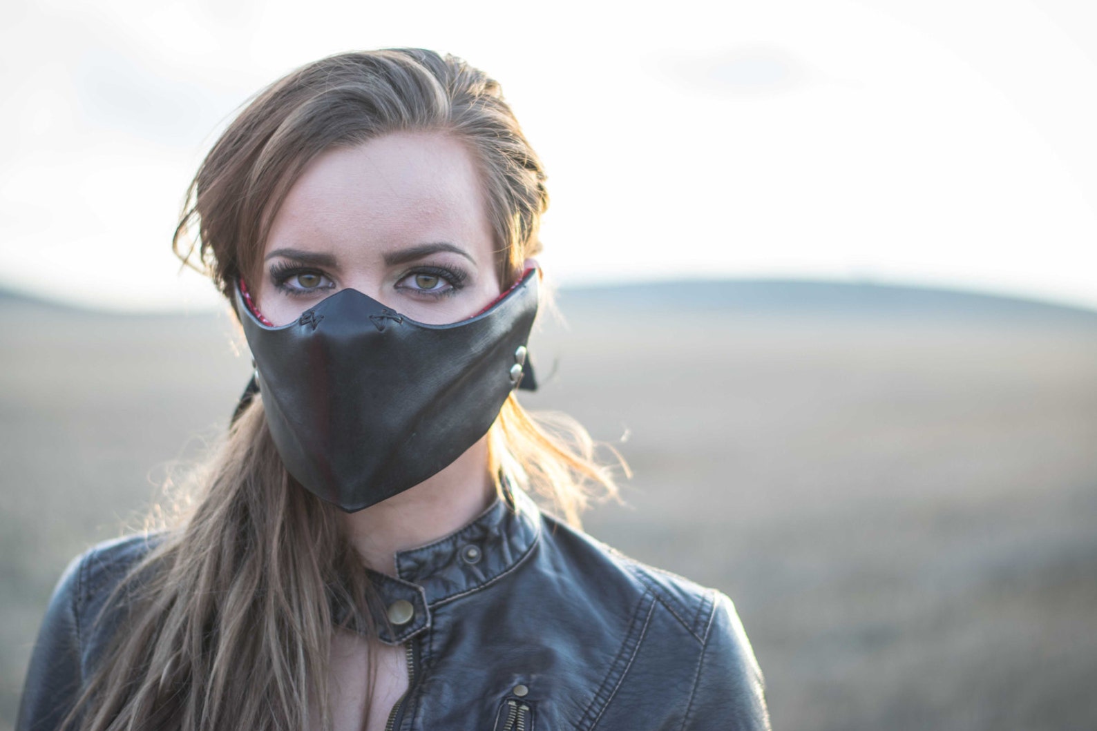 CUSTOM Order Canary Women's Motorcycle Mask - Etsy