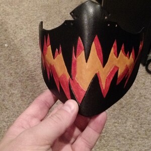 CUSTOM order Canary Women's Motorcycle Mask image 12