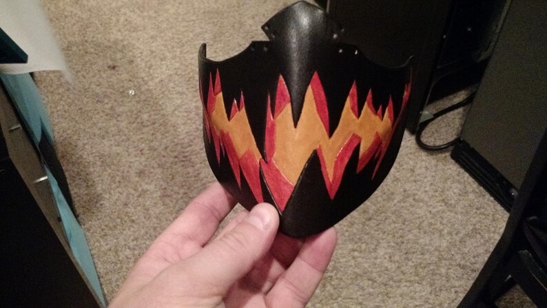 CUSTOM order Canary Women's Motorcycle Mask image 12