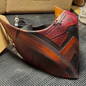 CUSTOM order Canary Women's Motorcycle Mask image 14