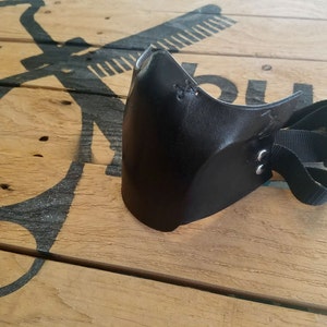 CUSTOM order 3/4 Helmet Deathstroke Motorcycle Riding Mask