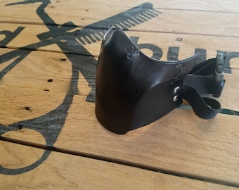 CUSTOM order 3/4 Helmet Deathstroke Motorcycle Riding Mask