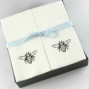 Nature&#39;s Linen Disposable Guest Hand Towels 36ct Gift Boxed - Embossed with a Graphic