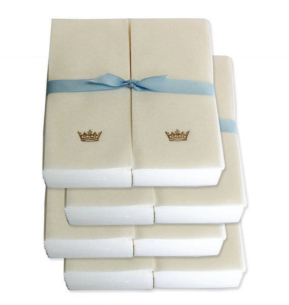 Nature's Linen Disposable Guest Hand Towels Wrapped With a Etsy