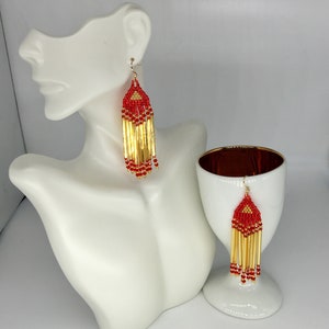 Shoulder Duster Earrings