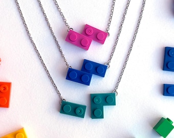 Metallic Gold LEGO® Brick 2x2 With a 'diamond' Color SWAROVSKI