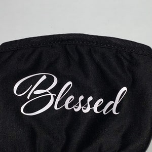 Blessed Unisex Face Mask.