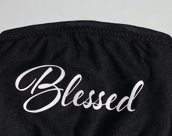 Blessed Unisex Face Mask.