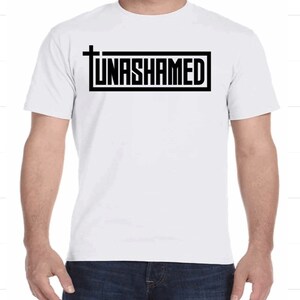 Unashamed Of The Gospel. Unisex Christian T-Shirts. Men Christian Apparel, Faith Tees, Jesus Clothing, Religious Gifts For Christian