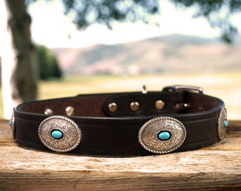 Western Turquoise Collar