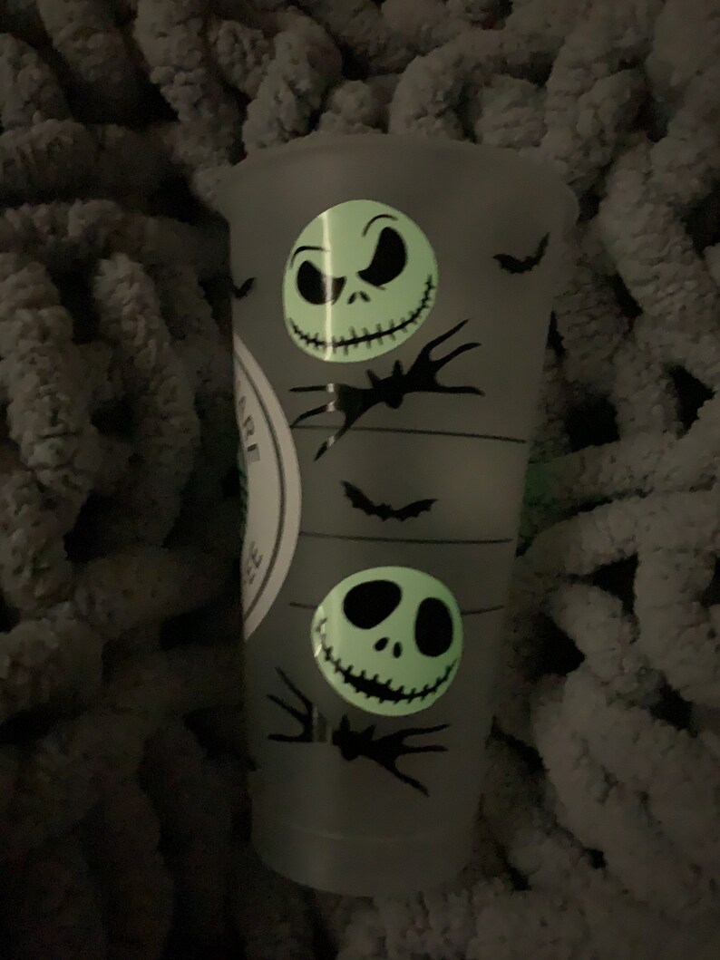 Nightmare Before Christmas Starbucks Cup Etsy