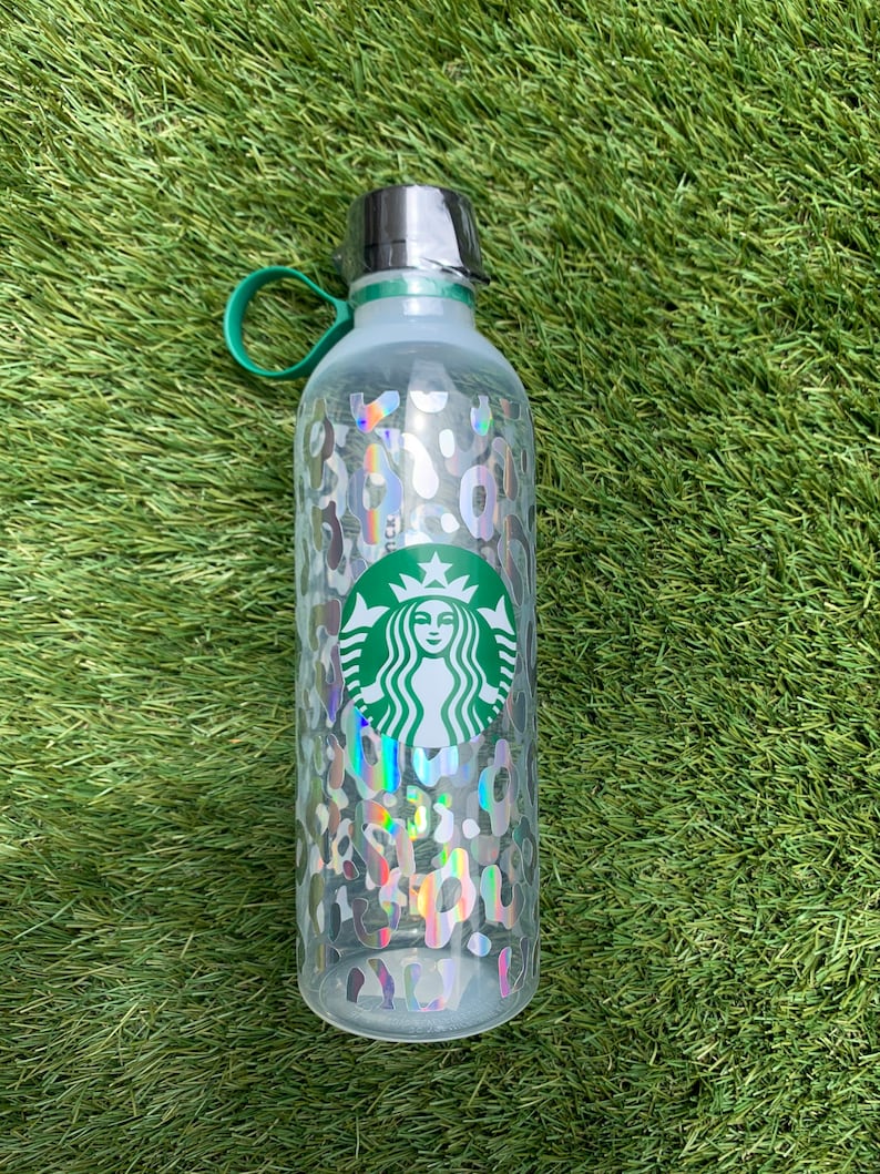 Starbucks Reusable Water Bottle Etsy