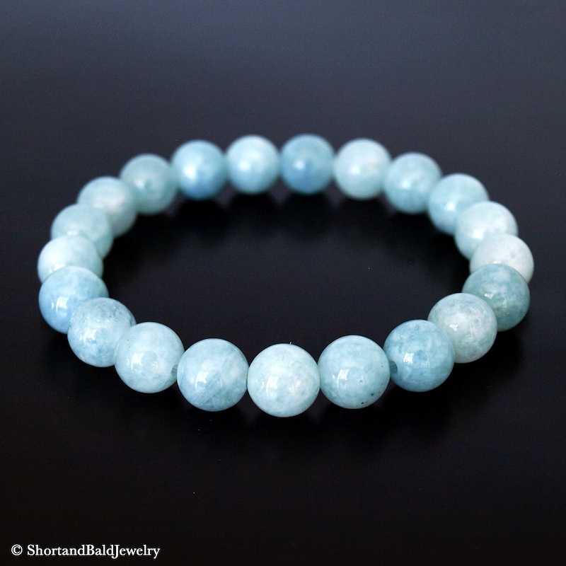 Larimar Atlantic Cushion Bracelet Silver Marahlago