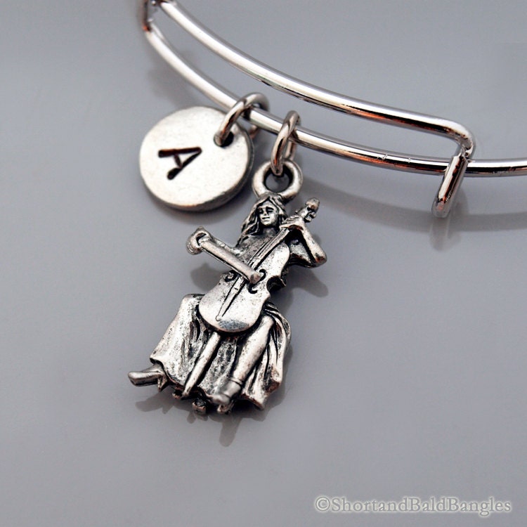Cello bangle cello player cellist string instrument Music Etsy