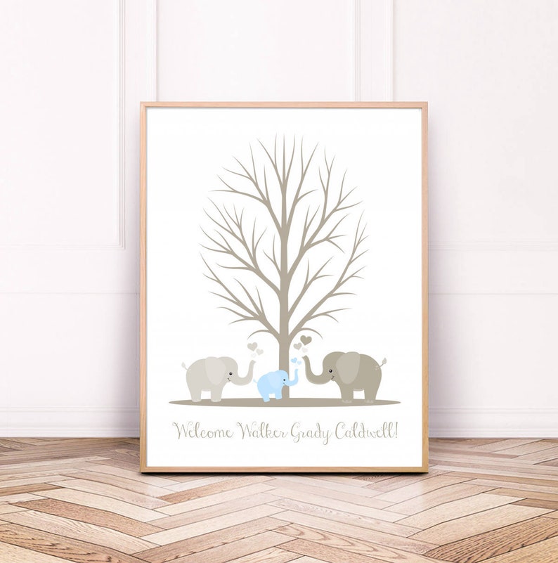 Elephant Baby Shower Baby Shower Decorations Boy Guest Book Alternative Fingerprint Tree Guest Book Nursery Art Canvas Art 30277 Elephant Baby Shower Baby Shower Decorations Boy Guest Book Alternative Fingerprint Tree Guest Book Nursery Art Canvas Art 30277